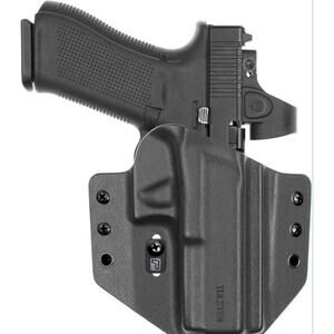 Tulster OWB Contour Kydex Holster in Right Hand Glock 17/22 / 31/47 / 49 | Carry